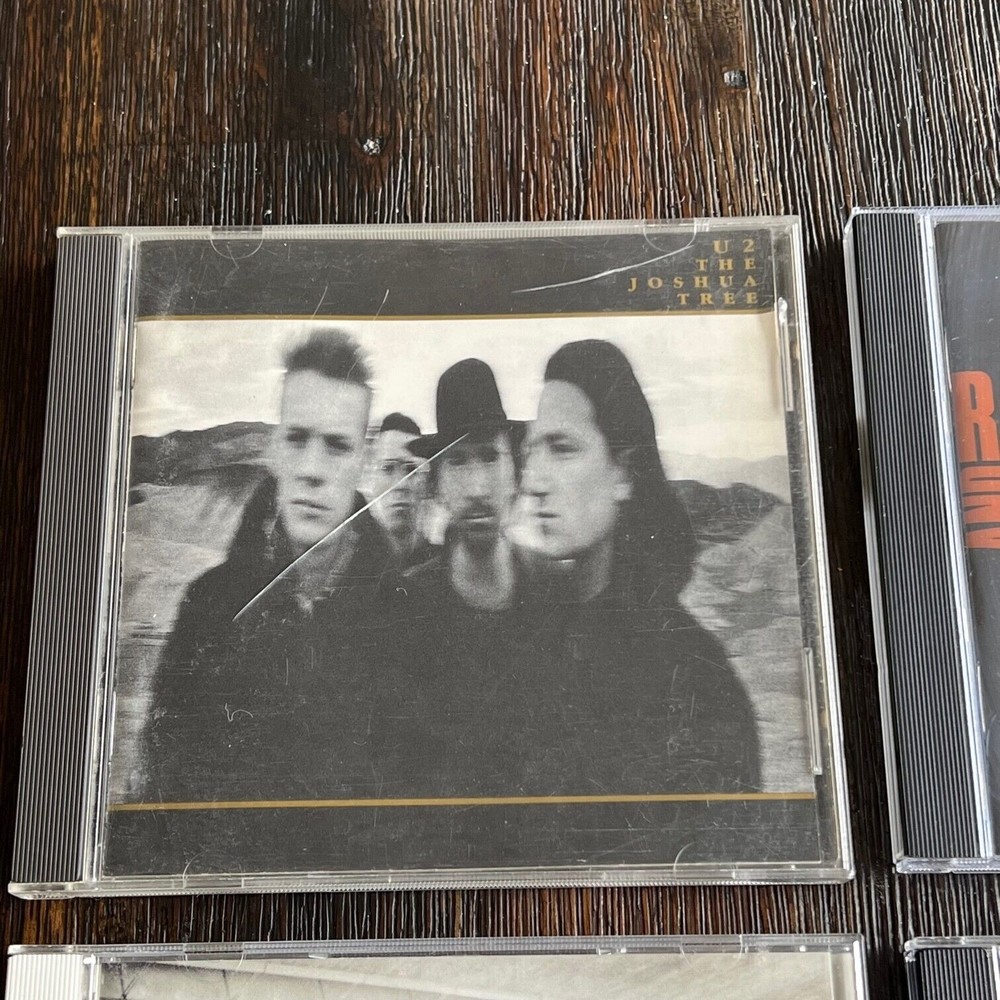 (4) U2 Compact Discs CD Joshua Tree Rattle & Hum All That You Leave Behind How + - Picture 2 of 6